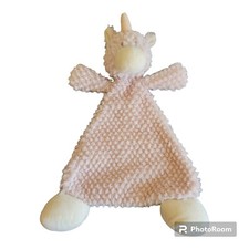 Demdaco Lovey Pink Unicorn Security Blanket Baby Infant Soft