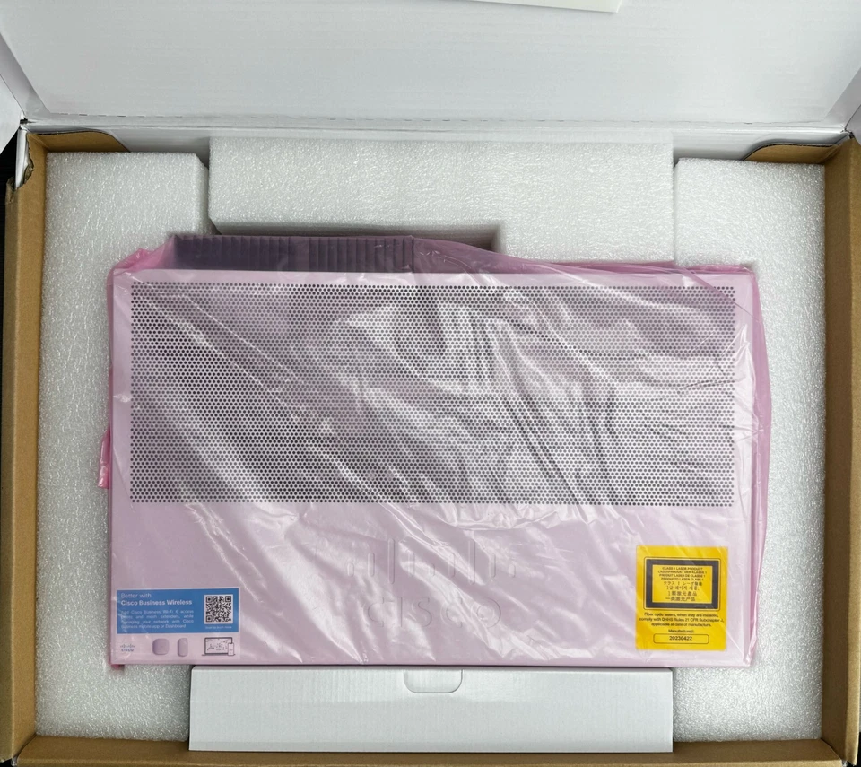 Cisco Refresh CBS250-24P-4X  Smart Eligible PoE Ethernet Switch -Same Day Ship - Image 3 of 4