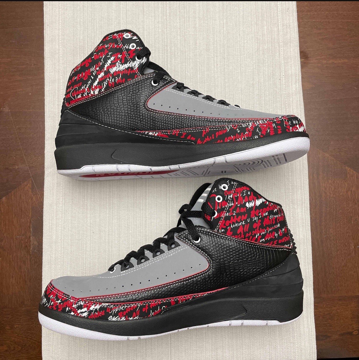 Air Jordan 2 Retro 'Eminem' (The Way I Am) Deadstock Size 11