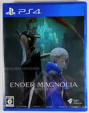 ENDER MAGNOLIA: BLOOM IN THE MIST PS4 Game PlayStation 4 JP Release, USA Seller