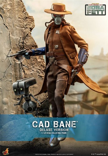 Hot Toys TMS080 STAR WARS: THE BOOK OF BOBA FETT 1/6 CAD BANE (DELUXE VER) Gift - Picture 5 of 17