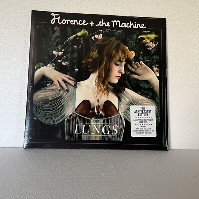 FLORENCE + THE MACHINE - Lungs, Ltd 10th Anni COLORED VINYL LP