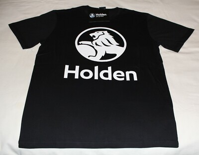 Holden Core Logo Mens Black Printed Short Sleeve T Shirt Size M New