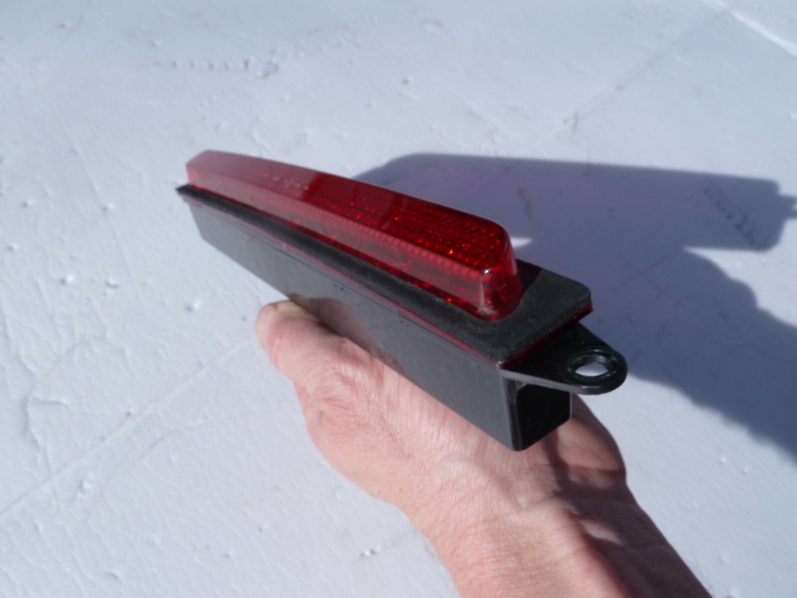 ASTON MARTIN Rapide Vantage Red LED Center Brake Tail light OEM eBay