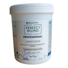 18 Oz / 500 Gram Tub Extra Strength Professional Hair Lightener Bleach