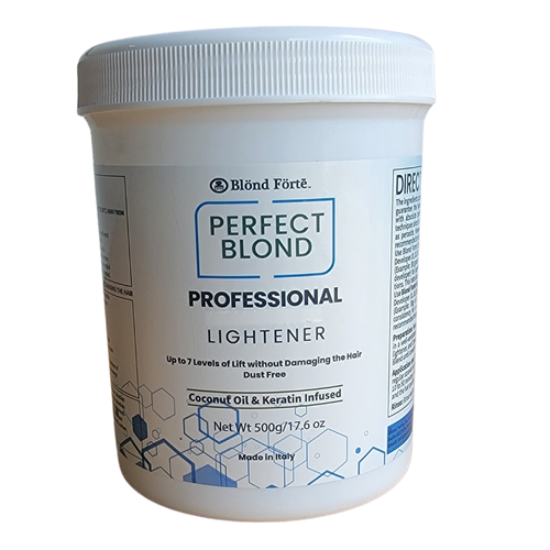 18 Oz / 500 Gram Tub Extra Strength Professional Hair Lightener Bleach