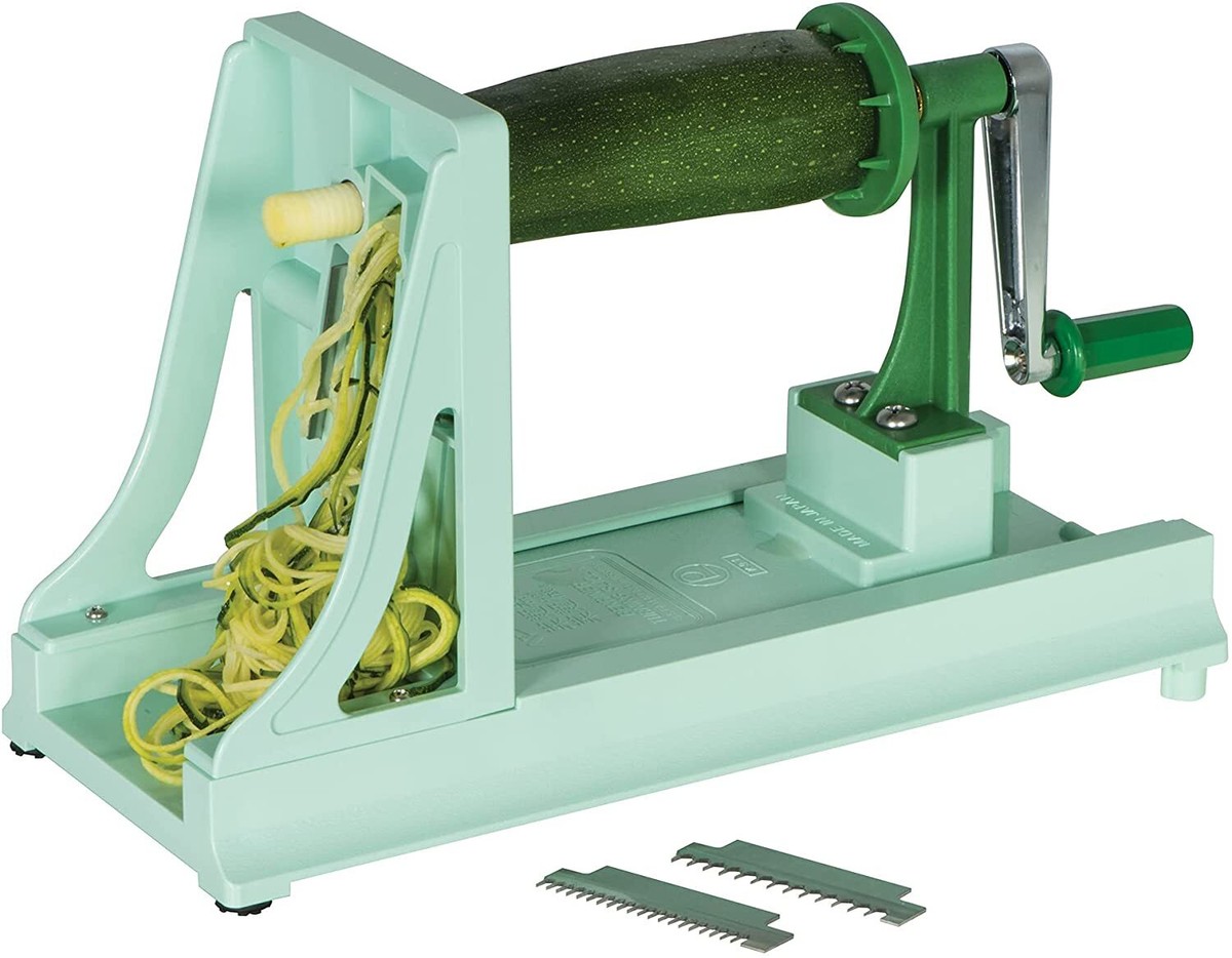 Benriner Turning Slicer, Japanese Vegetable Turner Slicer, Made in