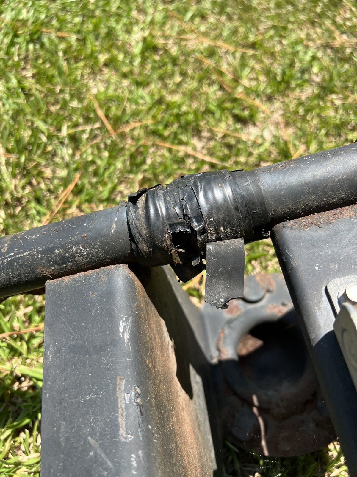 8394 CHEVY/GMC S10 BLAZER SPARE TIRE CARRIER 19831994 OEM eBay