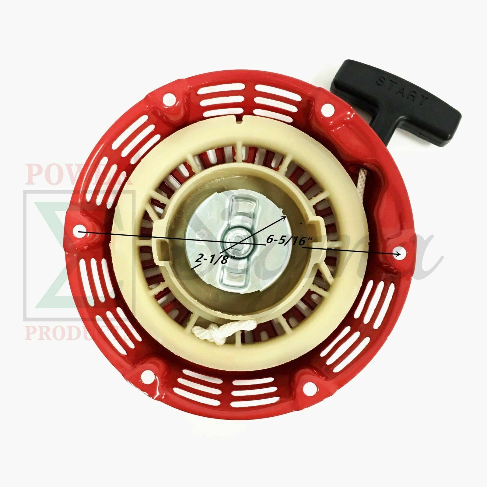 Recoil Starter For Champion CPE 196CC 6.5HP 3000 3500 4000Watts Generator Return