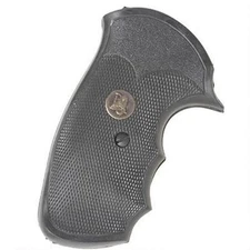 Pachmayr 03292 Gripper Grip S&W N Frame Square Butt Black Rubber