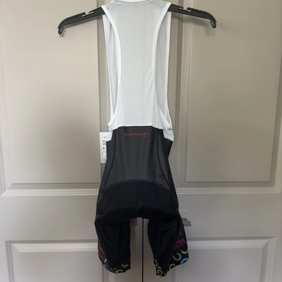 Bontrager Bicycle Station Dancing C’s Nuevo con Etiquetas Jersey Conjunto de Camisas con Babero Kit M Foto 3 de 4