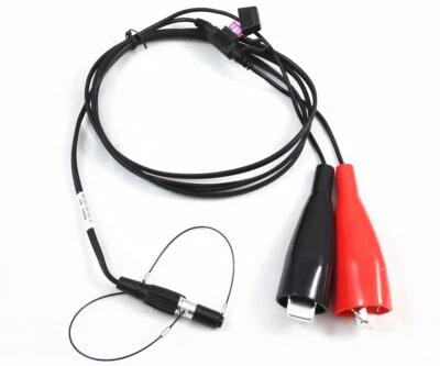 NEW Trimble Power Cable for Trimble R8 R7 R6 4700 GPS wire to Alligator clips
