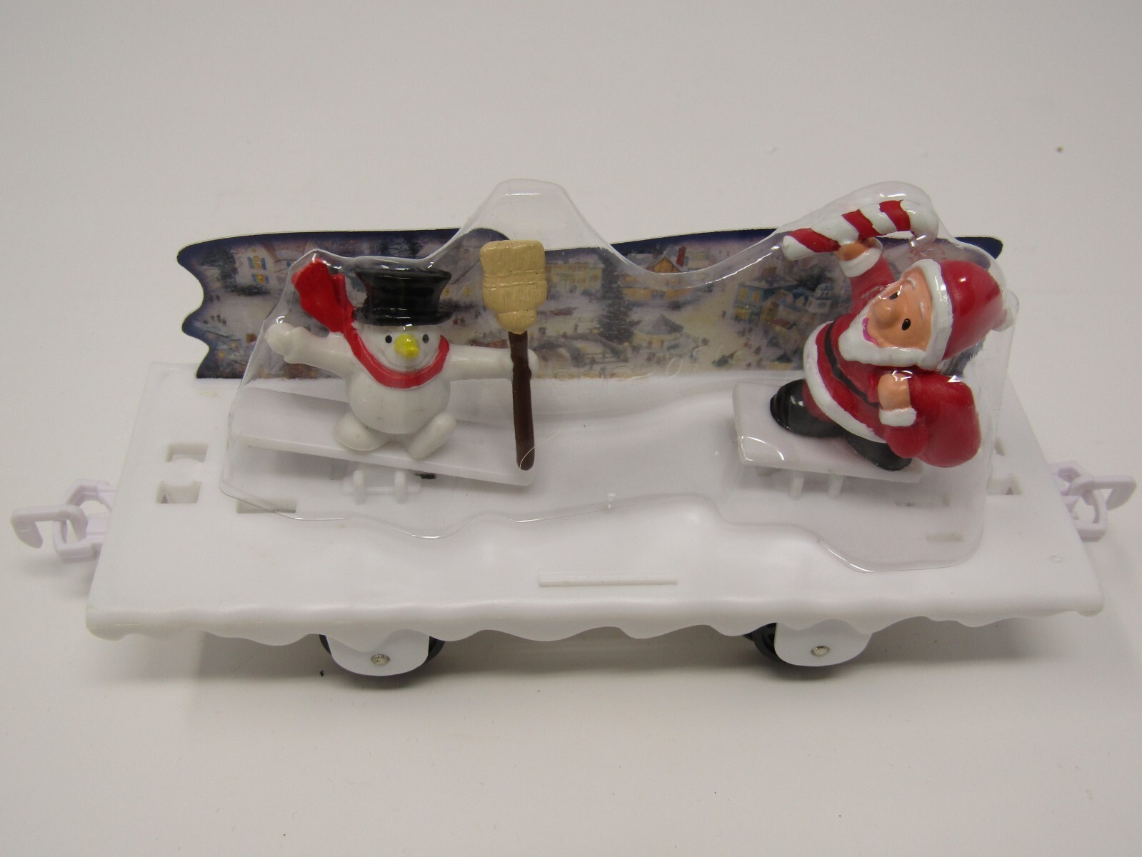 Hawthorne Village Division Snow Town Express Train Set Bradford