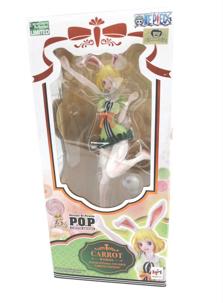 Megahouse ONE PIECE Portrait Of Pirates POP Carrot 1/8 Figure