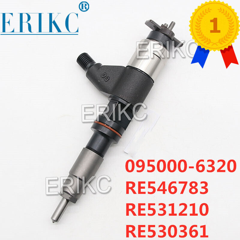 095000-6320 COMMON RAIL INJECTOR FOR JOHN DEERE RE546783 095000-6320 COMMON RAIL INJECTOR FOR JOHN DEERE RE546783