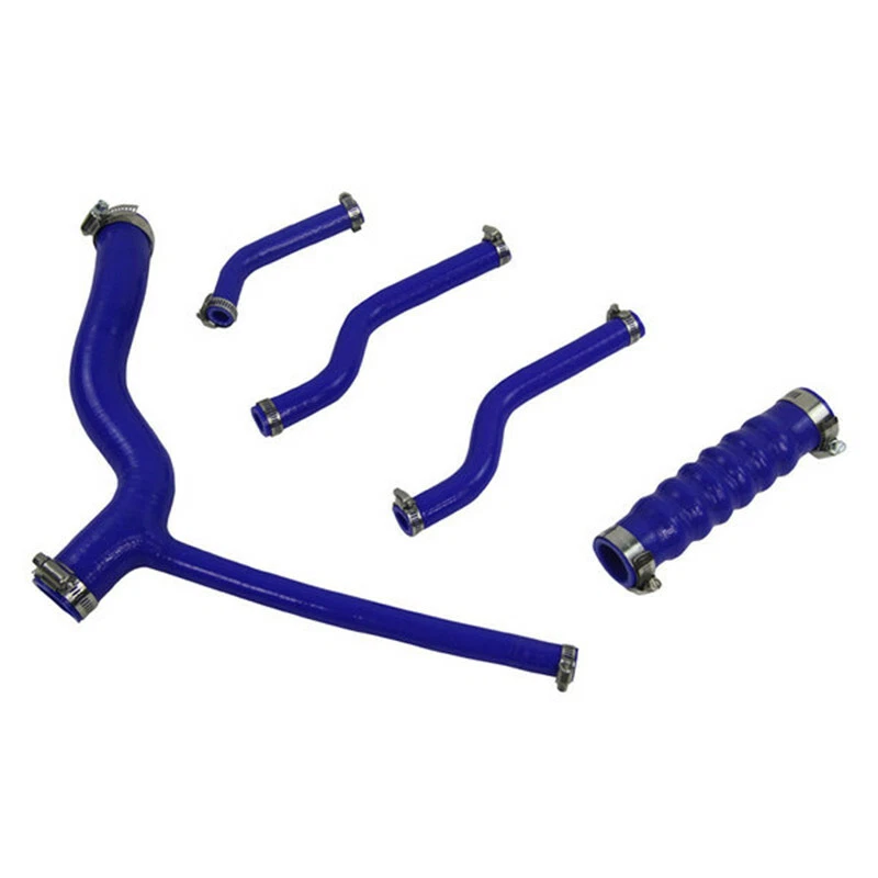 Abrazaderas de manguera de radiador de tubo de silicona azul para 1962-1976 1965 MG MGB GT Foto 4 de 4