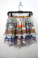 Milla by Camilla Girls Layered Ruffle Embellished Skirt