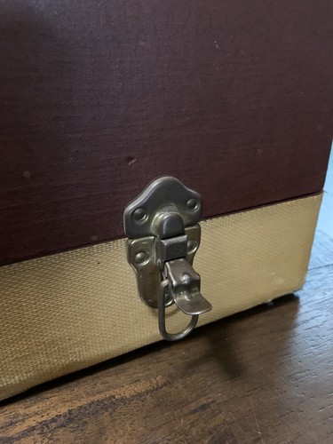 Vintage Singer Sewing Machine Case Motor Light RARE MODEL RFJ 4-8 WORKING 1910’s - Picture 24 of 24