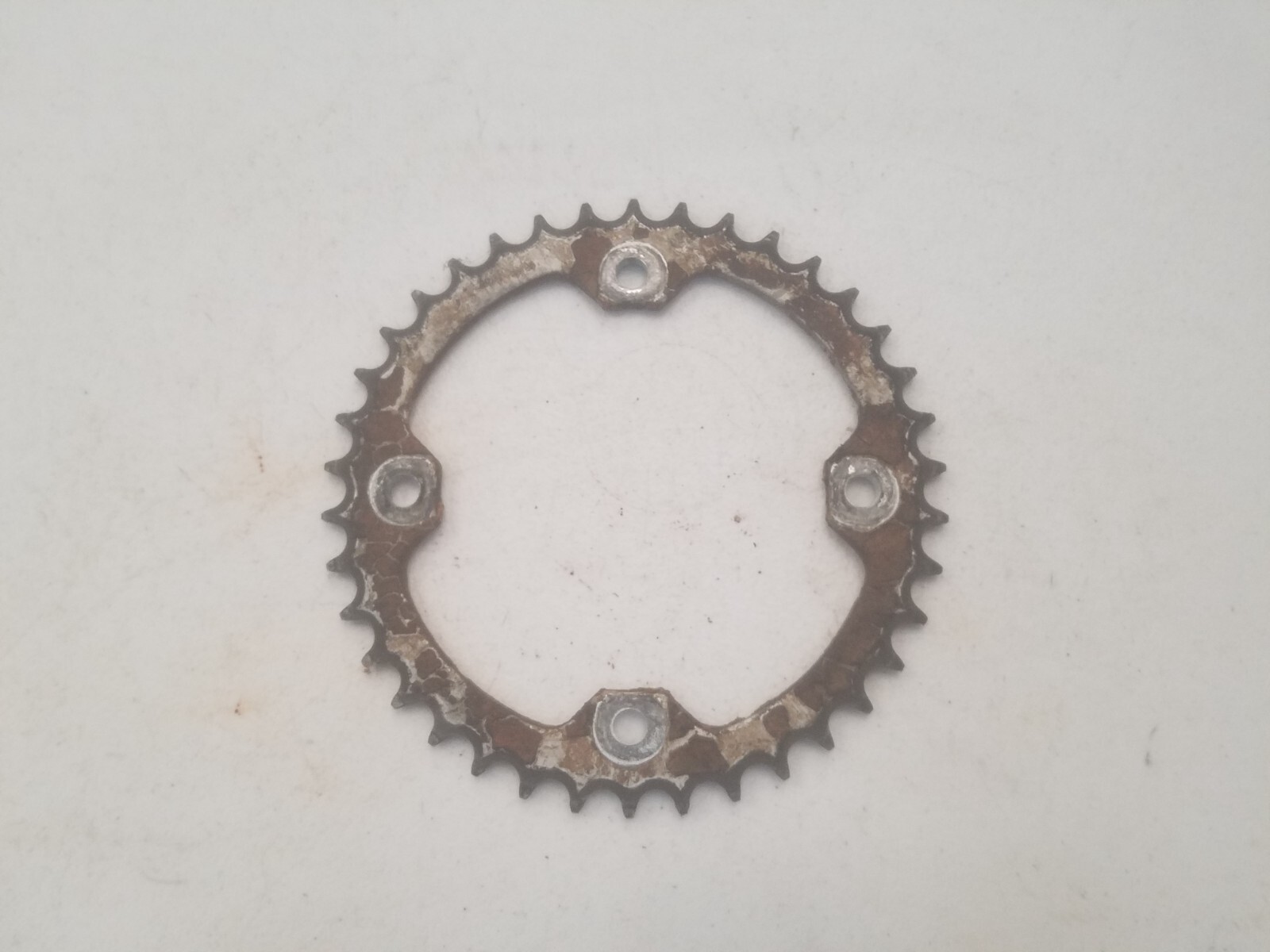 Red Non O-Ring Chain & Silver Sprocket 13/40