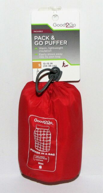 good2go puffer in a bag