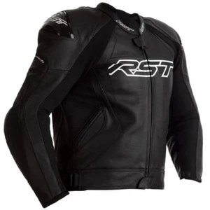 RST Tractech Evo 4 2357 Ce Leather Motorcycle Jacket Black