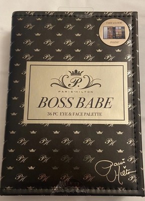 Paris Hilton: Boss Babe (36 Piece Eye And Face Palette)