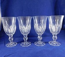 Cristal d'Arques / Durand CRA-140 Lead Crystal 4 Iced Tea Glass Unknown Pattern