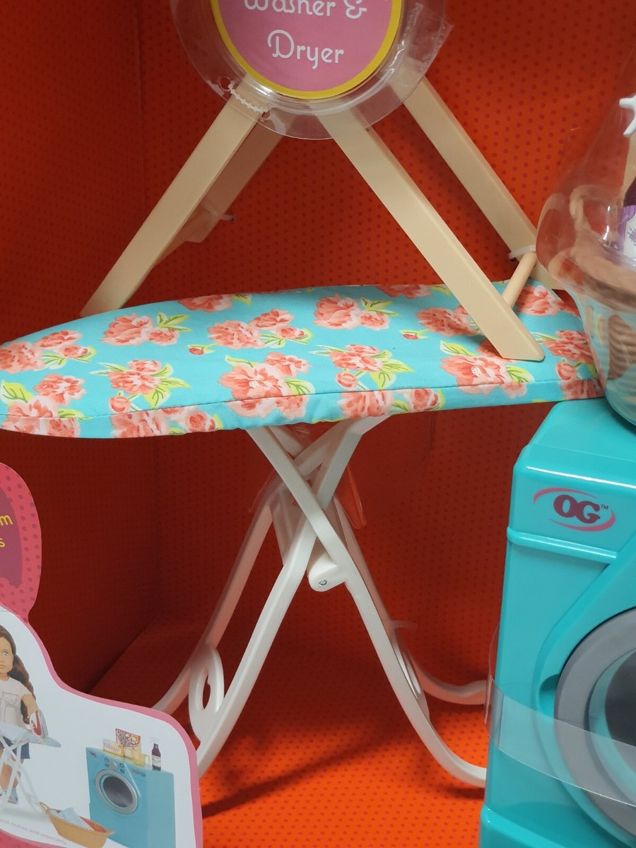 Clearance our generation tumble and spin laundry accessory set New - Main Image