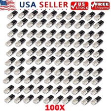 100x Double-Wire Cable Plug-in Snap Connector Connections Clamp Locking Buckle