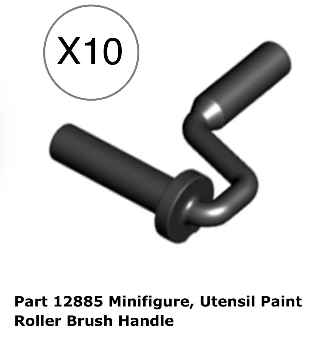 Roller cheap brush handle