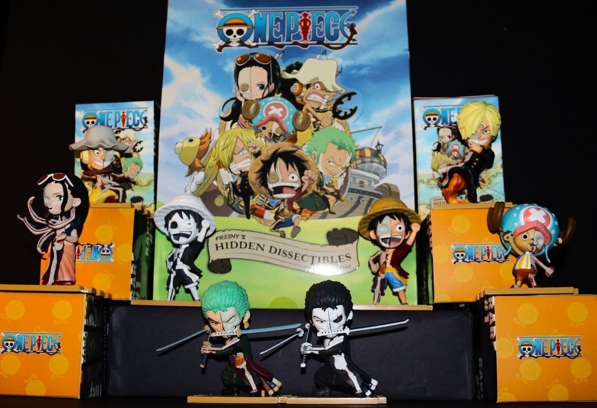 【COLOR iN ID】Layered hidden one piece ONE PIECE x Freeny's Hidden Dissectibles: 30+ Series 1, 2, 4