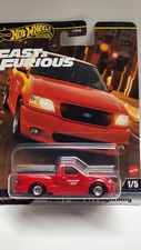 Hot Wheels Fast and Furious Ford F150 SVT