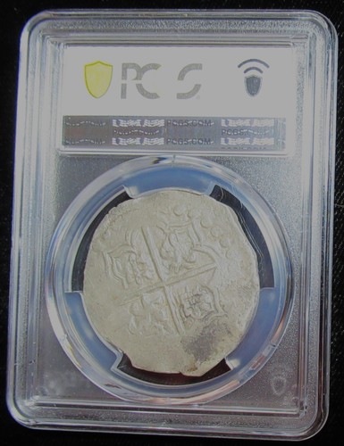 Bolivia: Philip III Cob 8 Reales ND (1598-1652)-P VF30 PCGS. 27.02gm - 第 4/4 張圖片