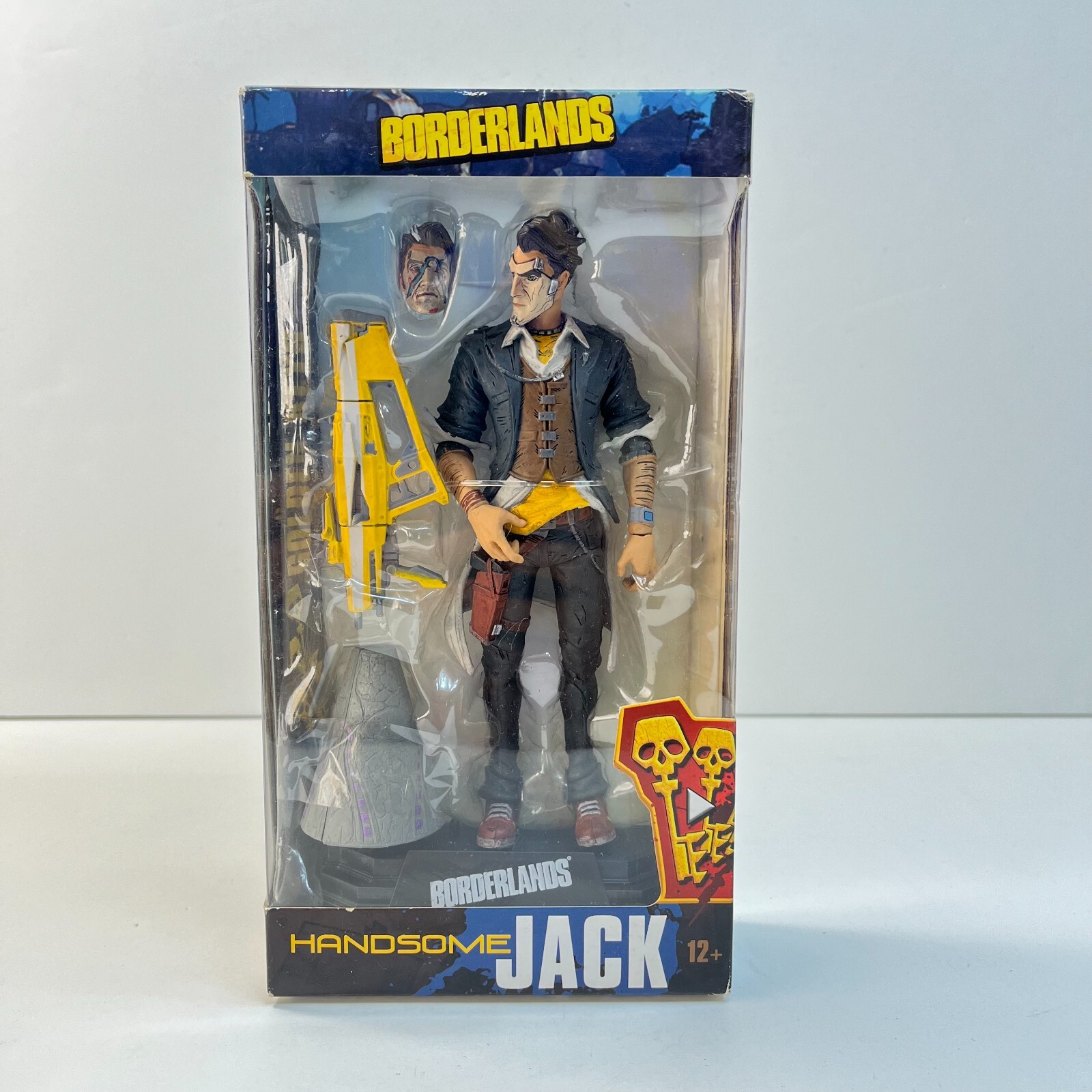 Borderlands Handsome Jack Action Figure Gearbox 2K ColorTops McFarlane Toys NRFB
