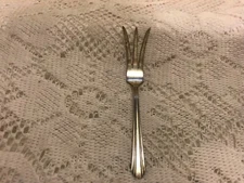 5” Fork National Silver Co NSC EPNS Silverplate Vintage 