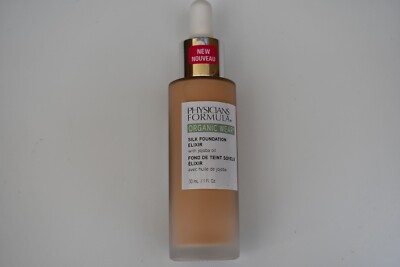Lot of 2 Physicians Formula Organic Wear Silk Foundation Elixir (Choose Shade)