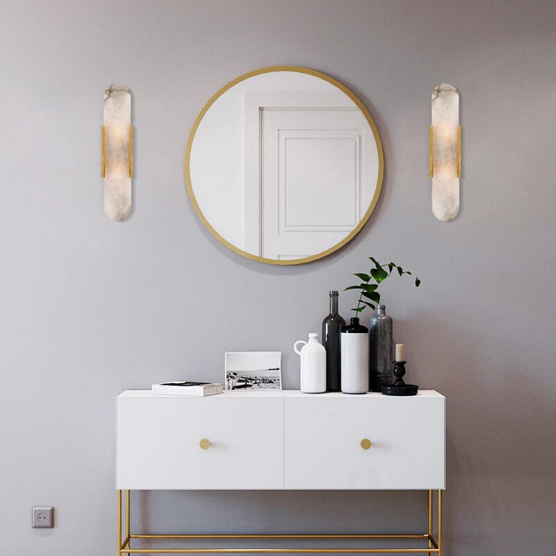 Melange Elongated Sconce LED Light Wall Lamp Home Lighting Decor Hardwire Fixtur