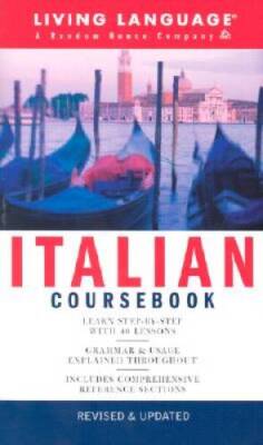 Italian Coursebook: Basic-Intermediate (LL(R) Complete Basic Courses) - GOOD