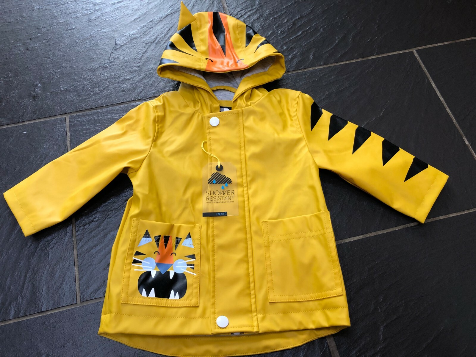 YELLOW TIGER JACKET 
