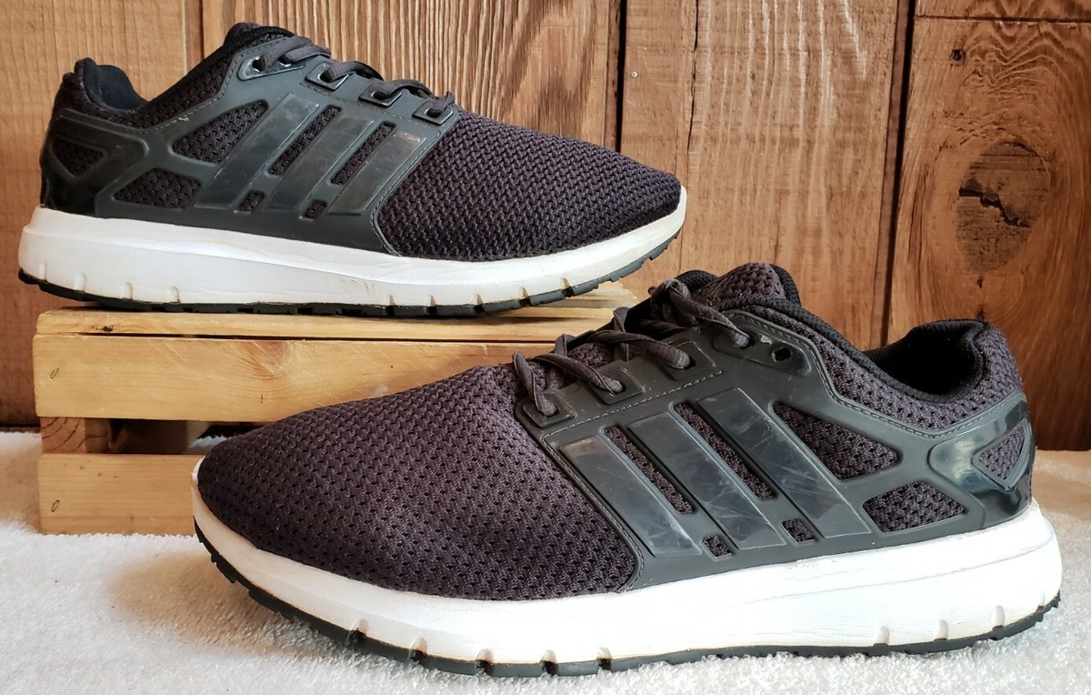 Adidas Energy CloudFoam WTC Running Shoes Black/White BY9058  display picture 3