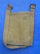 WW2 British Army / RAF 37 Pattern Webbing Water Bottle Carrier Harness Original