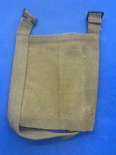WW2 British Army / RAF 37 Pattern Webbing Water Bottle Carrier Harness Original