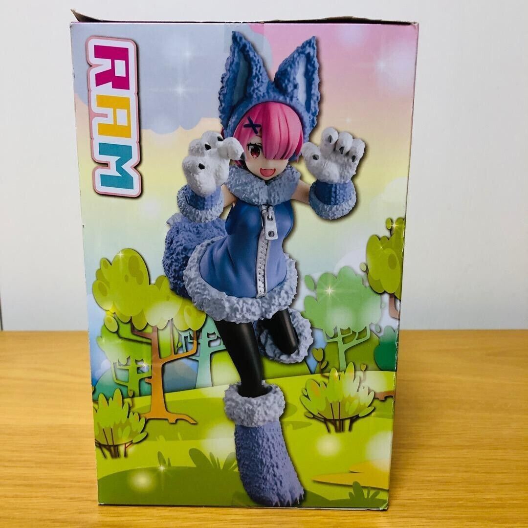 Re:Zero RAM SSS Figure Fairy Tale Series The Wolf and the
