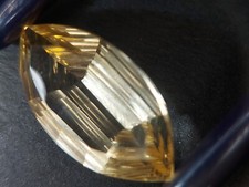 Druse de citrine naturelle d’Afrique (dc5) | Cœur de Pierres