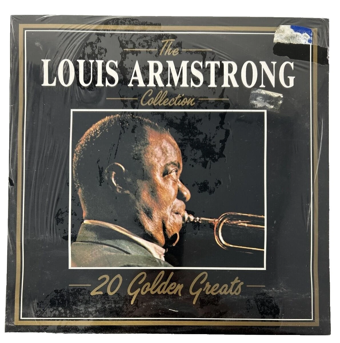 Louis Armstrong Blues 33 RPM Speed Vinyl Records
