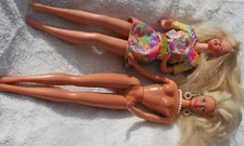 2 ea. Vintage ~ Mattle ~ Barbie Dolls ~ 1 talking ~ 1966