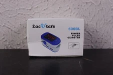 Zacurate 500BL Series Fingertip Pulse Oximeter Blood Oxygen Monitor SpO2 Meter