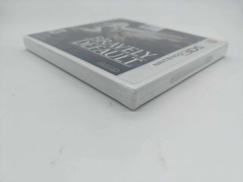 Bravely Default (3DS, 2014) Brand New Sealed! English & French - Image 3 of 3