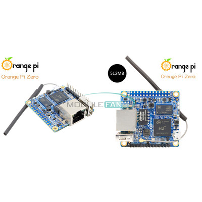 Orange Pi Zero H3 Quad Core Open-source Development Board 256/512MB B Raspberry