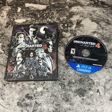 Uncharted 4: A Thief's End Steelbook Special Limited Edition PlayStation 4